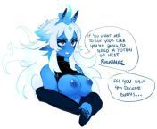 Im not having sex with you unless you either have something of fire resistance or you want to be burned to cinder (Wanna be an oni queen denying sex unless your insane enough or prepared) from aunty not satisfied sex with uncul wi