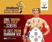 Indoni from indoni 2019 representing