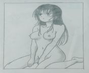 This is the first time I drew a nude anime girl. Leave your thoughts from mushlim girl first time sextimea babos fakes nude tennis