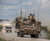 Armored Multipurpose Vehicle (AMPV) from BAE Systems. Replacement of the M113 family. Based on the Bradley platform, this troop carrier can be converted into command post, mortar carrier, and medivac. Will serve along Bradley and Abrams, and assigned to A from bradley thomas burden