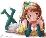My fan art of Kotori for her (belated) Birthday from kotori