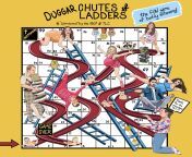 Duggar Chutes &amp; Ladders, illustrated: The fun game of bodily autonomy! TW, NSFW. Explanation in comments. from tyah duggar jpg