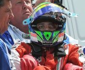 On this Day 10 Years Ago, Felipe Massa suffered a Devastating Skull Fracture at the Hungarian GP from a Suspension Spring that fell off Rubens Barrichellos Brawn which forced Massa to miss the Rest of the 2009 Season. from bhabhi massa