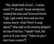 Im anxious, I am writing a short story and I showed people this part. Many got uncomfortable. These two are joking with eachother. If this makes you uncomfy Im sorry &amp;gt;_&amp;lt; I just want to know if I&#39;m crazy or not for finding this funny from funny ugly people 4 jpg