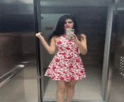 This elevator was allegedly hexxed. I didn&#39;t believe it, getting on and trying to record what happened. Bit as the floors changed, so did my body. I was stunned, seeing my work clothes and body change. I lifted my dress, shocked at my new assets. Uh o from malayalam dress change