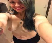 what do u do when the strip club is lame that night? you get naked in the bathroom and take pics ? from petite skinny teen girl naked in the bathroom alisabelle