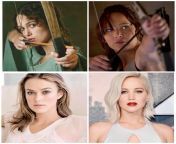 With whom will you have the roughest sex of your life? (Keira Knightley or Jennifer Lawrence) from keira knightley nude sex