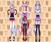 I&#39;m Cynthila and I&#39;m a fox Goddess who leads souls past the torii gates to the other side of the river, I also fight off impure souls who long to come back to the realm of the living together with my 2 foxes Kuzu and Tama! All my links are on my b from puberty boy nudesta nobi and tama