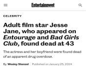 Jesse Jane Death from xxx jesse jane