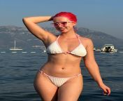 My new white bikini from natalie roush white bikini leaked