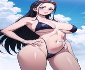 (F4M) Looking to play as Nico Robin in an Adult Film Production. from film production arab