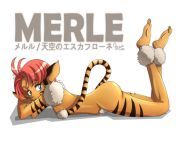 Merle de Fanel [Tenkuu no Escaflowne] from merle michaels foxtrott