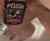 NSFW Black Plague Brewing Tropicus pale ale. Because I swear to god I am getting a plague mask if my shot girl summer turns into a not girl summer. Get your vaccine! from xxxhdbot shot girl