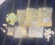 3 grams powder clam, 1.5 grams powder etiz, 20 somas, 100 kpins, 1 gram 95% pure #4 heroin, pressed 30 and 10, half gram of fent, 2 pharma RP 10s, 10 mg/ml etiz solution and 4mg/ml clam solution (both made in 190 proof everclear) so much easier than PG a from telugu heroin soundarya xxx and ho