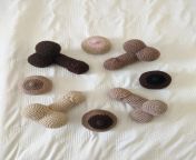 I make crochet penis and boob sploofs and squeaky boob dog toys! from www actress sri diveya boob xrays and