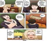 Tsunade und Naruto from shikamaru und naruto sex