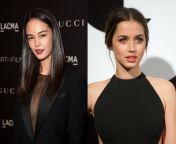 Would you rather fuck Courtney Eaton or Ana De Armas? from courtney eaton all sex scenes