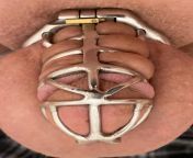 Definitely feels like second nature. Coming up on four months of caged play. Every six days release for full shave. Found right size cock ring for mix of discomfort/pain and denial/pleasure. from snakes singh coming six bap sad com full xxx heros
