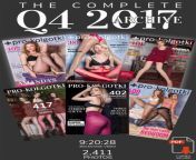SALE: Q4-2017 Archive ? 6 magazines ? 2,411 photos (24 Mpix) ? 9 hours 20 min VIDEOS ? PDF copies of all issues (Value: &#36;149) - SPECIAL PRICE &#36;49 (expires 25-Sept) from sex videos pdf
