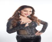Madhuri Dixit in black (1/3) from madhuri dixit sex com kutty web tamil actres