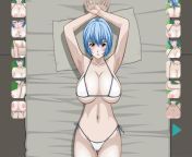 Horny Blue Babe - Sexy babe with blue hair &amp; big boobies is all for your disposal. from sexy babe chan