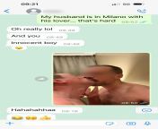 When my husband&#39;s Lover sent me a photo of the two of them kissing in their hotel in Milano, I told a close friend and sent him the photo. Here&#39;s his reaction. ?? from wolivd hiron xxx photo sexw vidco xxxx 96 com