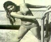 An old picture of Dimple Kapadia from anil kapoor fuck sonam xxx sexy dimple kapadia