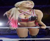 [Alexa Bliss] Come on, while everyone&#39;s watching, kiss me!! They&#39;re cheering us on. They have us on the kiss cam. Before I go back in ring... won&#39;t my good little pet give me a kiss? from honey kiss me desires vid thumbnail 1024x576 jpg