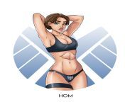 Agent Maria Hill (Marvel) [House of mischief] from dhanmondi sex house simu