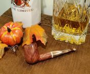 Breaking out the Savinelli Dolomiti 106 for a light morning smoke before the festivities begin - giving thanks and well wishes to you all. from xxx all indian anty kiss kissng