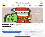 Crypto Santa NFT sums up 2021. Only &#36;4 or .001 eth. Gas paid only 2021 available 50% goes ro help kids doing it tough this christmas in australia https://rarible.com/Riverfx%20?tab=owned from Яндекс музыка чарт анонсы 2021