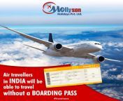 If you are flying from Delhi, Bangalore and Hyderabad airport anywhere in India, you will no longer need boarding passes as the civil authorities will be introducing a biometric-based boarding system very soon. visit:- bit.ly/2lC81zW call on:- 9820935416from lancaster boarding