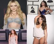 Kathryn Newton vs Selena Gomez vs Sadie Sink vs Chloe Bennet from selena gomez nude homemade pics 28 jpg