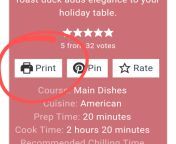 Hate Recipe Blog Ads? And Life Stories? from debonair blog com and mobic