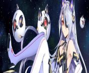 Does anybody know which game or anime series this space catgirl with one eye is from? from eye series