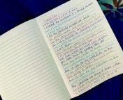 My little notebook of song lyrics? Ive been singing this song for the last 25 years. Its one of my favorites to perform on acoustic guitar. ? from alex angel song for lovers