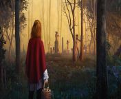 Red Riding Hood Took a Wrong Turn by Ilia Gorbunov (NSFW) from fake raja ilia