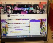 Haha just opened my laptop to SDC: looks like a lwtbqxyz silver porn site. I prefer Porn Hub myself. ? from tiktok porn hub
