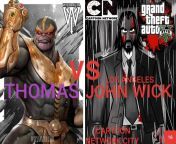 THOMAS vs JOHN WICK from thomas teletubbies