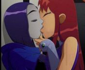 [please be detailed A4A] Starfire comes out after getting food for her and Raven but as soon as they eat it..weird things start to happen as they both start to grow big cocks and theyre tits/ass get big, as they both turn into horny busty lesbian sluts a from kashmir nair big as
