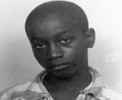 George Stinney jr was a 14 year old boy from South Carolina. He was arrested for the murder of two white girls despite no evidence. After being told he would be given ice cream and be let go if he confessed to the crimes he did. George was then executed b from george estregan jr