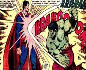 SUPERMAN vs. HULK from superman vs shazam