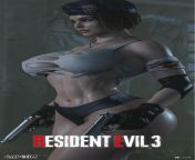 Jill, (Cga3D) [Resident Evil] from resident evil nudes mods boobs ass 18
