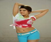 Pranitha Sexy navel expose in tied up top from pranitha nude fakesdian actrees madhuri dikshit se