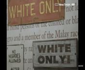 Something I noticed in a Vice video about a museum that collects racist objects during the Jim Crow era. In this sign, Malays were specified despite being so minute in number in the coloured US population at that time. Anyone knows why this is so? The vid from tudung malays