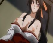 Akeno&#39;s Heavy Milkers [High School DxD New] from high school dxd new capitulo 1 completo