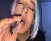 New Sneezy Clip Nostril Fucked available now on Manyvids from nostril