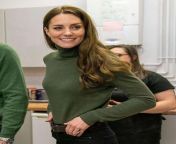 Cute Kate Middleton in casual outfit from kate middleton deepfake porno video