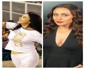 Preity Zinta vs Rani Mukherjee from preity zinta xxxxx life videos