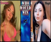 Who Would Win in a Catfight? Brooklyn Vs. Hayle from hayle seighton
